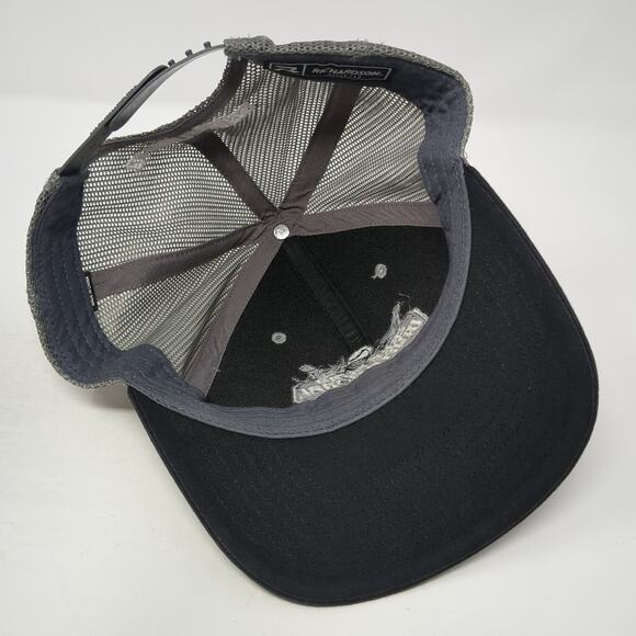 2019 Lake Elmo Invitational Champions Snapback Trucker Hat Gray OS Richardson - Picture 7 of 10